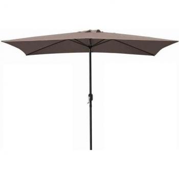 Sombrilla parasol Urban Living topo 180 gr - 2 x 3 m