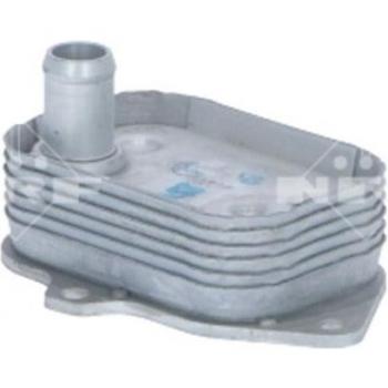 Enfriador de aceite NRF 31807 - Enfriador de aceite para motor, fabricado por NRF, diseñado para mantener la temperatura óptima del aceite del motor, compatible con múltiples marcas y modelos de vehículos