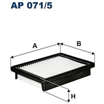Filtron AP071/5 Compartimentos de Motor