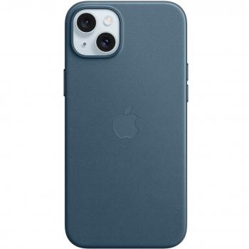 Apple Silicone Case with MagSafe for iPhone 15 Plus - Pacific Blue
