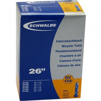 Schwalbe 26 X 1.00-1.50, Válvula Dunlop, 40 Mm 4026495678230, Unisex Adulto, Negro, 26 x 1.0 Zoll