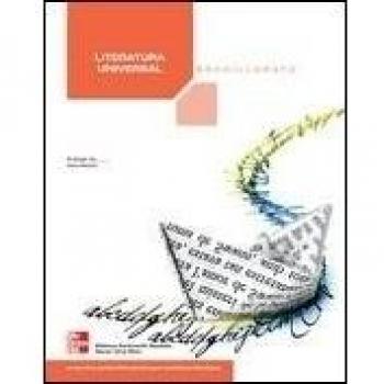 LITERATURA UNIVERSAL. BACHILLERATO - 9788448169503 - Sanmartin