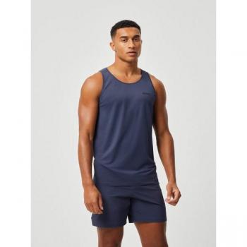 Björn Borg Borg Athletic Tank Blue, S