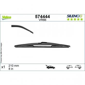 Limpiaparabris Valeo Silencio 574444 con soporte de cartón
