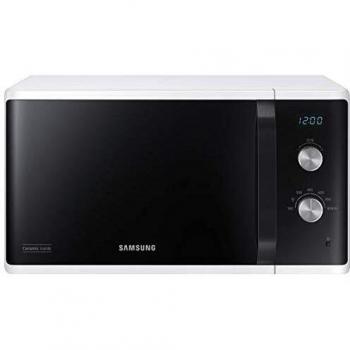 Microondas Solo 23L 800W Blanco Samsung MS23K3614AW