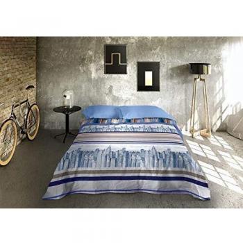 NATURALS Juego de sábanas 5Th Avenue Cama 135 cm