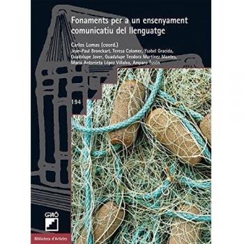 Fonaments Per A Un Ensenyament Comunicatiu Del Llenguatge: 194