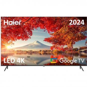 Televisor LED Haier H43K800UX 108 cm (43') UHD 4K Smart Google TV HDR10 Bluetooth Dolby Audio