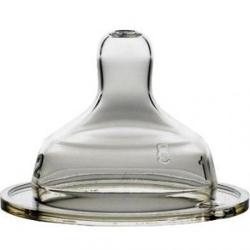 Beaba 911357 Biboz - Lote de 2 tetinas de silicona