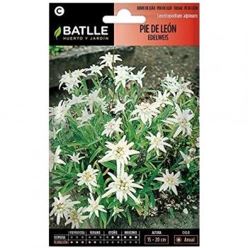 Semillas de Flores - Pie de León - Edelweis - Batlle