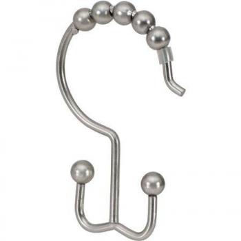 Better homes and gardens rollerball shower curtain hooks