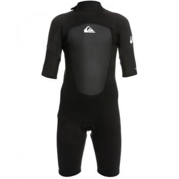 Traje de neopreno Quiksilver Prologue SP 2/2mm manga corta negro niño - 10, características: diseño de manga corta, cremallera en la espalda, material neopreno de 2/2mm, adecuado para