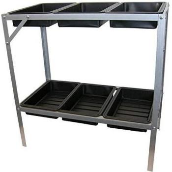 Nature Mesa plegable para macetas, 6020501