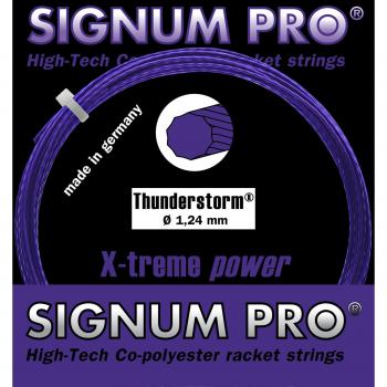 Signum Cuerdas Thunder Storm Morado Talla:1,24mm