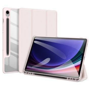 Funda Samsung Galaxy Tab S9 FE Toby Soporte para teclado de vídeo Rosa