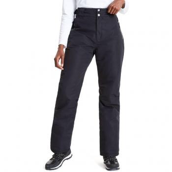 Dare2b Effused II Pantalones de Esquí para Mujer, Color Negro, Talla 8