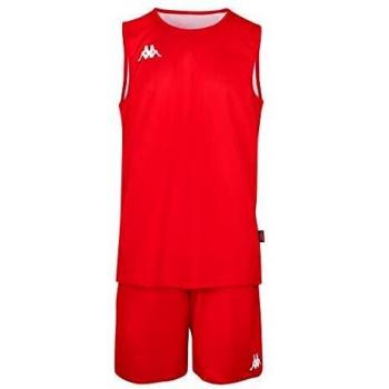 Kappa Cairosi Conjunto Baloncesto, Hombre, Rojo, XL