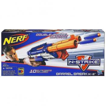 NERF N-Strike Elite Barrel Break IX-2 Dart Blaster