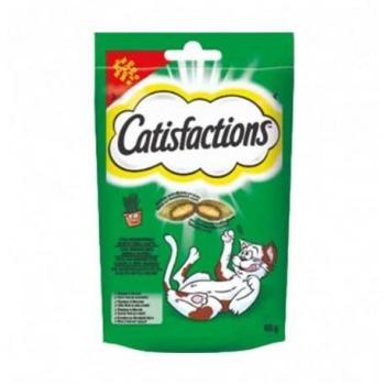 Catisfactions Bocaditos de Hierba Gatera para gatos