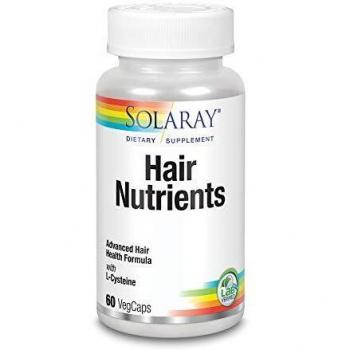 Hair Nutrients 120 cápsulas de Solaray