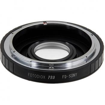 Fotodiox Anillo Adaptador para Canon FD, New FD, FL Lente para Sony Alpha Cámara
