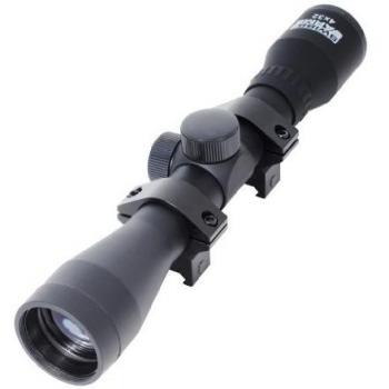 AIRSOFT SWISS ARMS RIFLE SCOPE 4X32 SCOPE 20MM MOUNT SNIPER SCOPE