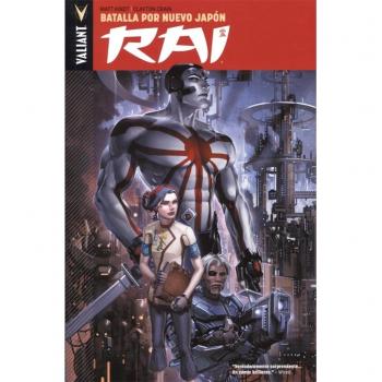 Rai vol. 2: Batalla por Nuevo Japón