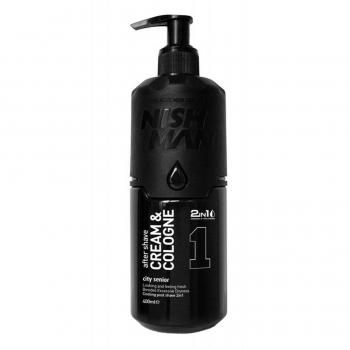 Nishman City Senior Cream Cologne & After Shave 400ml