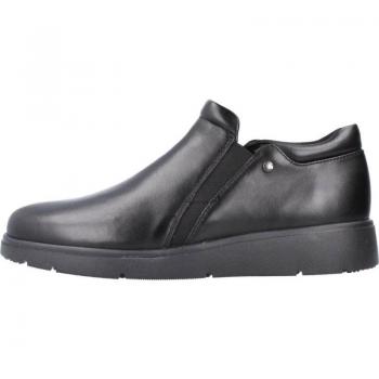 Botines Mujer Geox D Arlara F Negro, impermeables, con tecnología respirable, suela de goma antideslizante, diseño elegante y cómodo para uso diario