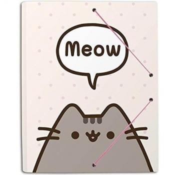Grupo Erik Editores Carpeta Gomas A4 Polipropileno Pusheen The Cat