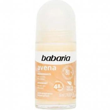 Babaria Oat Antiperspirant Roll-On for Sensitive Skin 50 ml