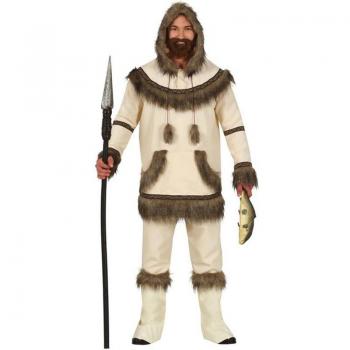 Disfraz de Esquimal Blanco para hombre