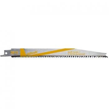 Wolfcraft 2672000 - Pack de 2 hojas de sierra de sable, corte fino y limpio
