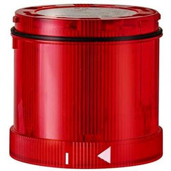 Elemento LED de Luz Permanente 230VAC Rojo Werma 64410068