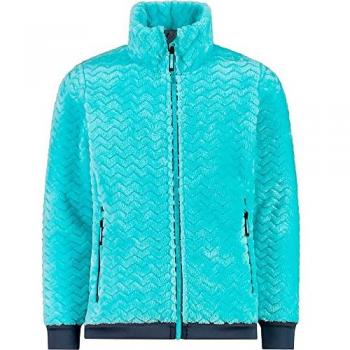 Light Blue Girls' Jacket - CMP Aqua 6 Years