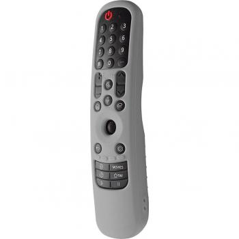 Funda Protectora de Silicona Colorida y Duradera a Prueba de Golpes para Control Remoto de TV Inteligente LG MR21GA, MR21GC, MR21N
