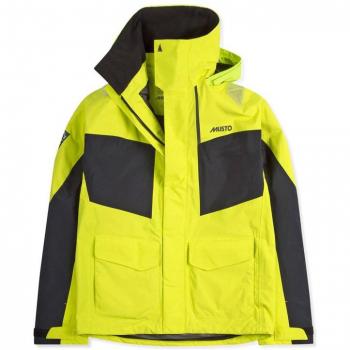 Musto BR2 Coastal Jacket 2018 - Sulphur Spring/Black M