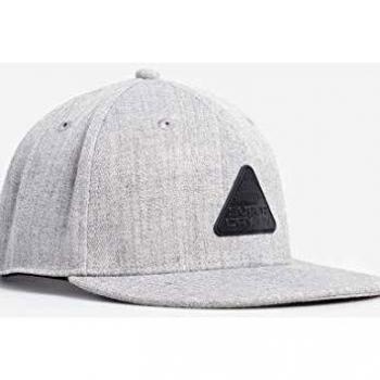 Superdry 6 Panel Twill Cap Gorras, Grey Marl, One Size para Hombre