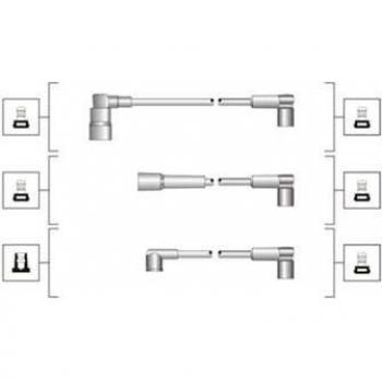 Juego de cables de encendido MAGNETI MARELLI 941319170080