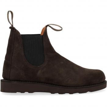 Brown Suede Chelsea Boots for Men - Sebago Yansa Style