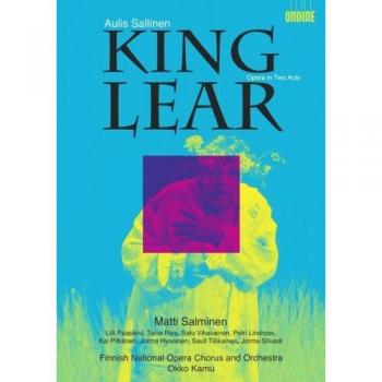King Lear: Opera DVD with Sallinen's Composition, Featuring Salminen and Paasikivi