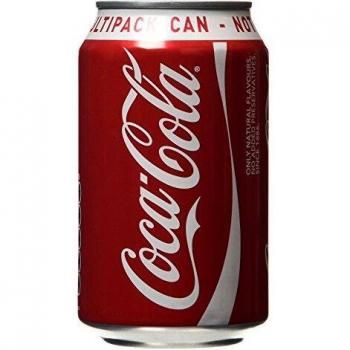 Coca Cola Can 6x330 ml