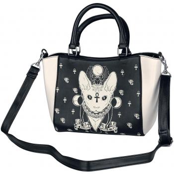 Banned Apparel CM BASTET Egipcio Gato Siamés Gatito Bolso