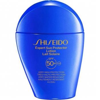 Shiseido Expert Sun Protector Lotion SPF 50+ Unisex Sunscreen for Face and Body 50 ml