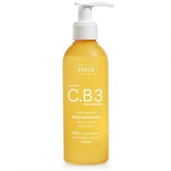Ziaja Vitamina C.B3 Niacinamida Gel Limpiador Facial 190ml