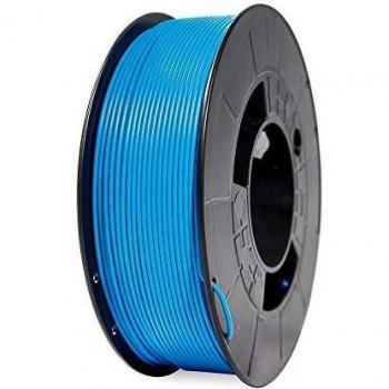 Winkle Filamento PLA | Pla 2.85mm | Filamento Impresión | Impresora 3D | Filamento 3D | Color Azul Celeste | Bobina 1000gr