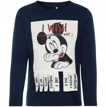 NAME IT Camiseta Mickey Palle Marino para Nino 92 Marino