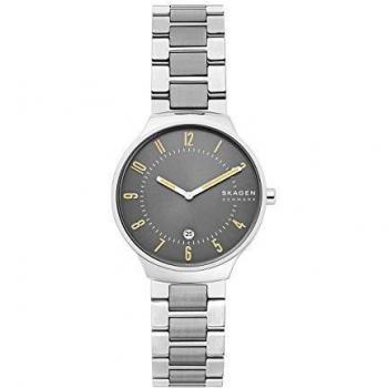 Skagen Reloj Analógico para Hombre de Cuarzo con Correa en Acero Inoxidable SKW6523