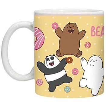 Karactermania 32693 Taza, Cerámica, Amarillo