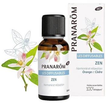 Pranarôm Zen Essential Oil Blend for Diffusion, 30 ml